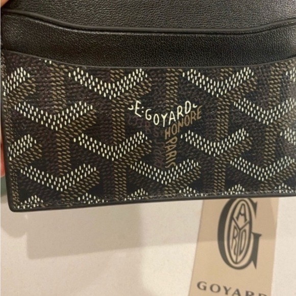 Goyard Black Card Holder - Picture 2 of 2